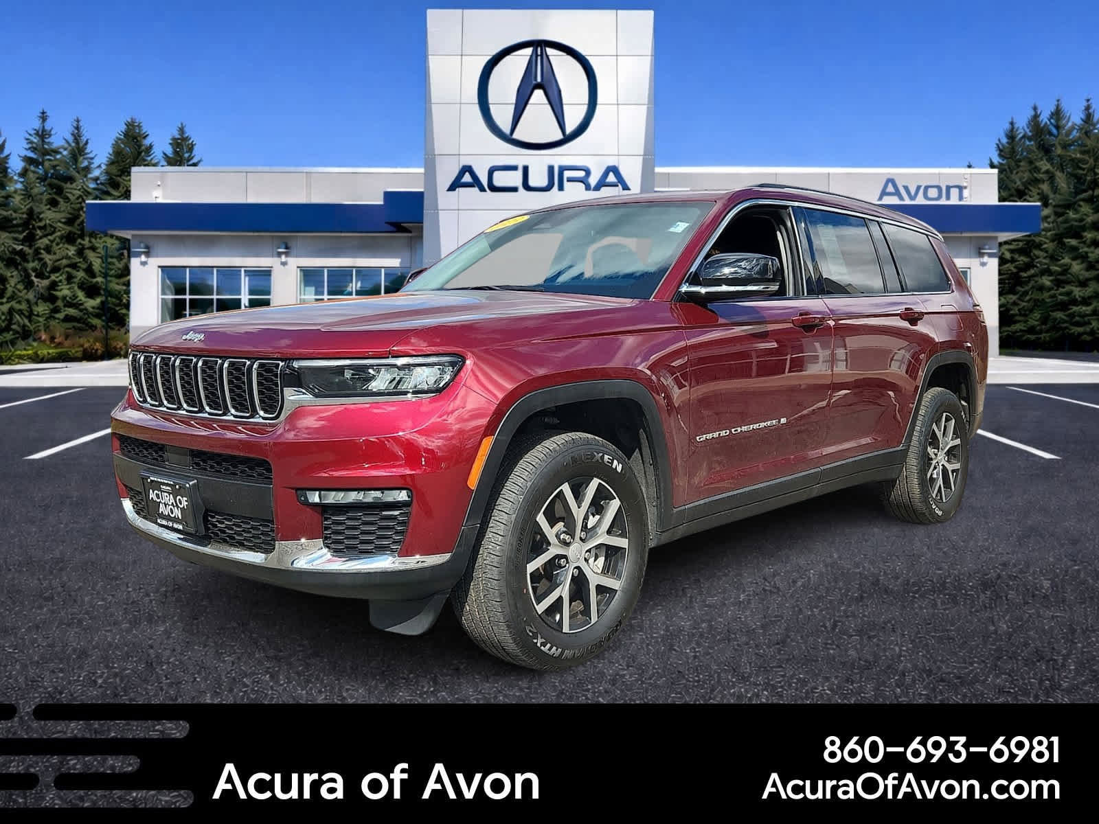 Used 2023 Jeep Grand Cherokee L Limited