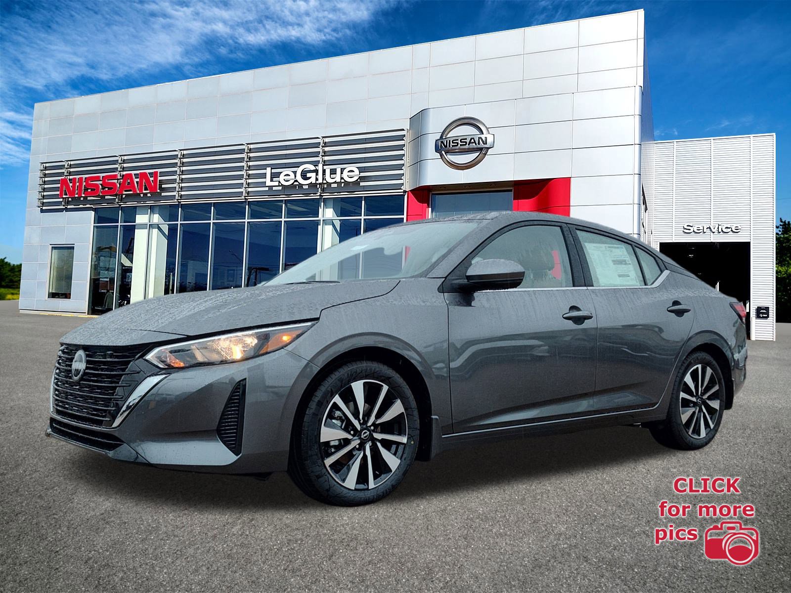 New 2025 Nissan Sentra SV w/ SV Premium Package