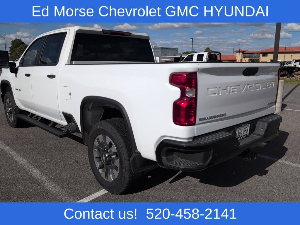 Used 2025 Chevrolet Silverado 2500 Custom w/ Custom Value Package AWD/4WD image 3