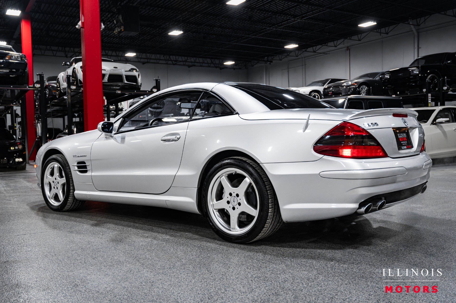 Used 2004 Mercedes-Benz SL 55 AMG image 39