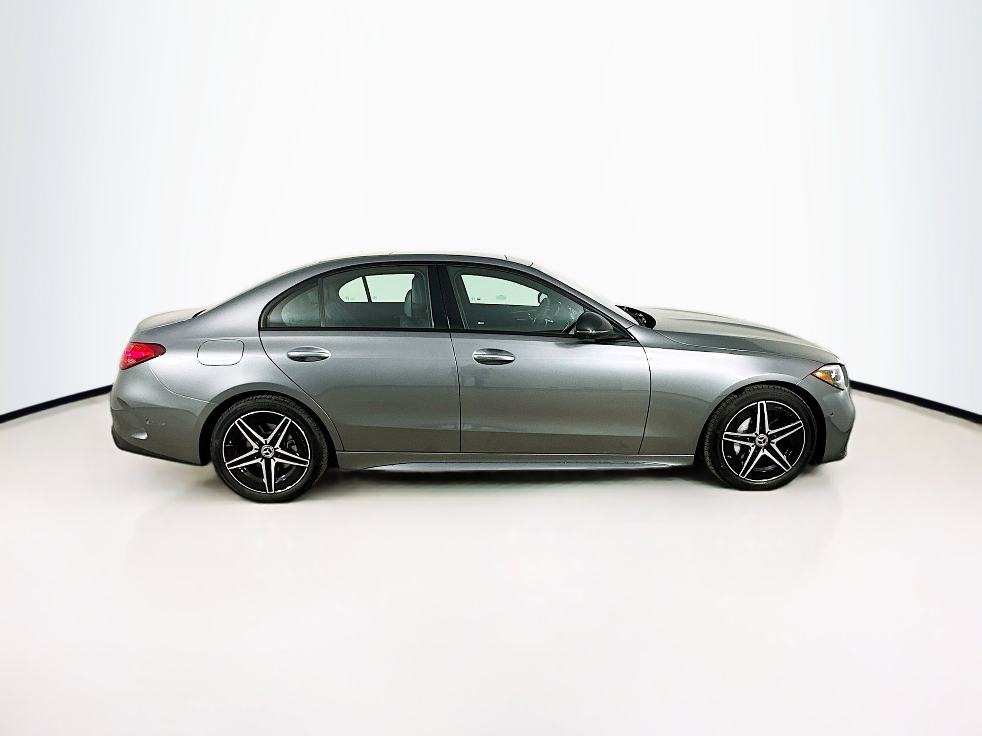 Certified 2025 Mercedes-Benz C 300 4MATIC Sedan image 8