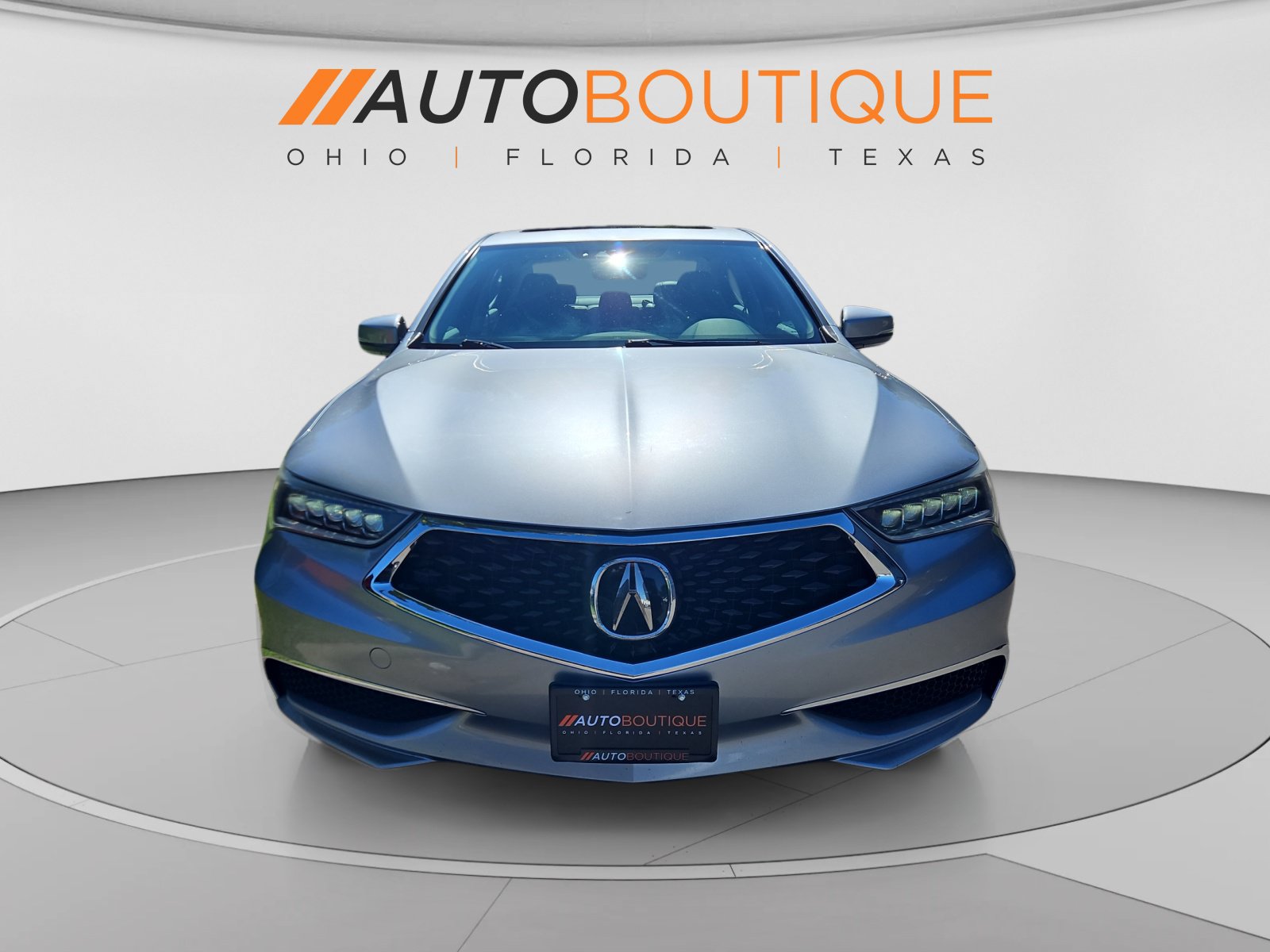 Used 2018 Acura TLX w/ Technology Package FWD image 8