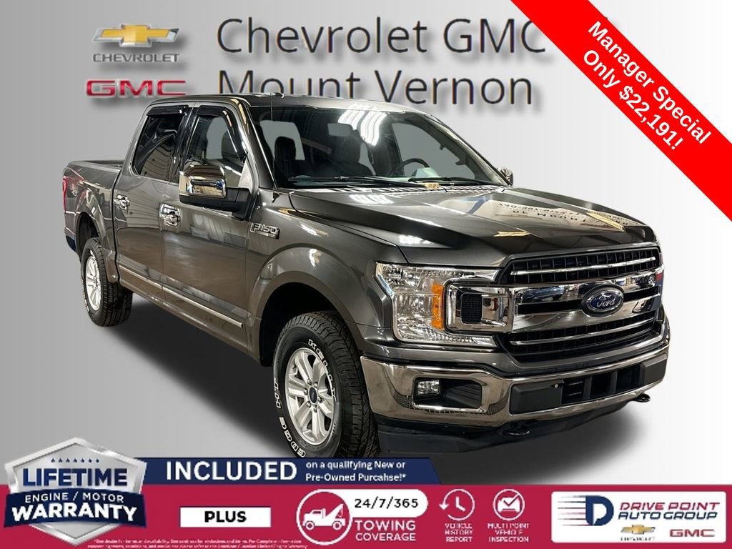 Used 2018 Ford F150 XLT image 1