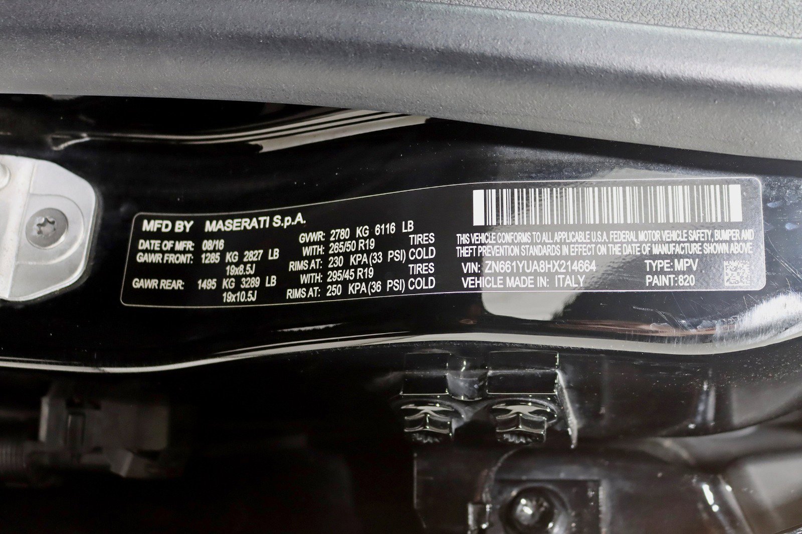 Used 2017 Maserati Levante S image 39