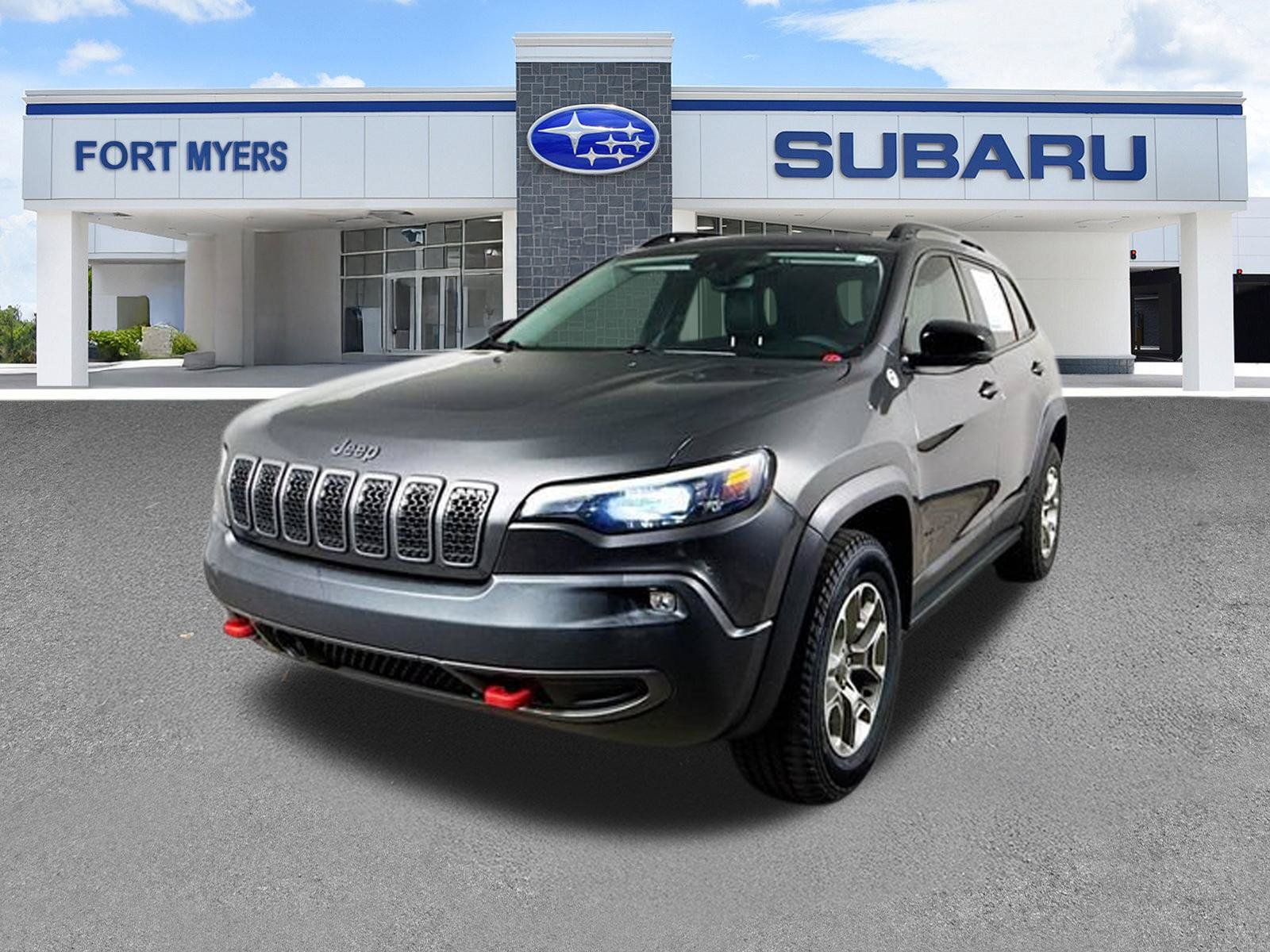 Used 2022 Jeep Cherokee Trailhawk AWD/4WD image 4
