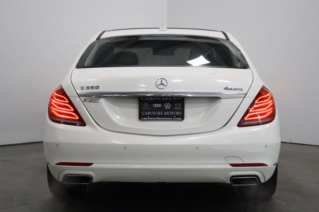 Used 2017 Mercedes-Benz S 550 4MATIC Sedan image 11