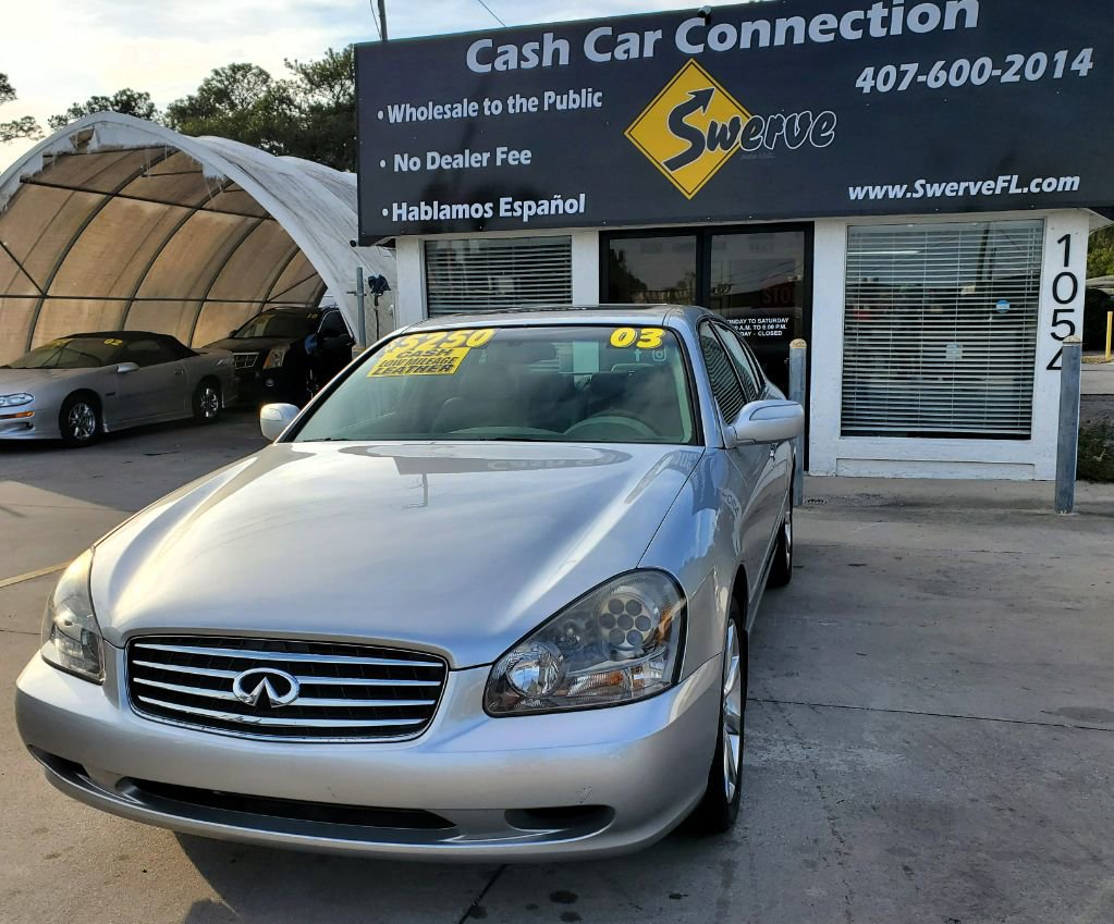 Used 2003 INFINITI Q45 Premium image 2