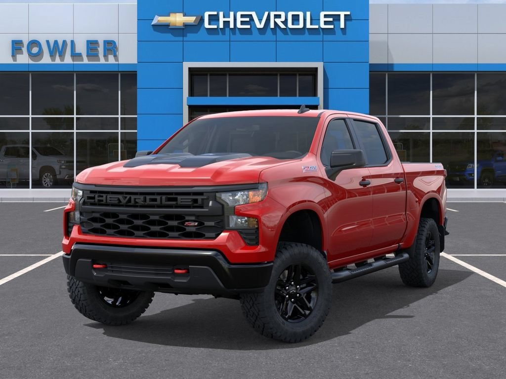 New 2026 Chevrolet Silverado 1500 Custom Trail Boss AWD/4WD image 6