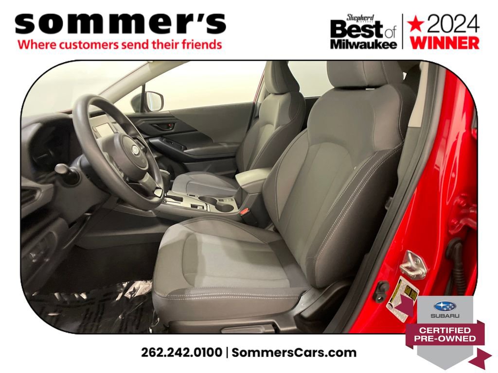 Certified 2024 Subaru Crosstrek 2.0i image 10