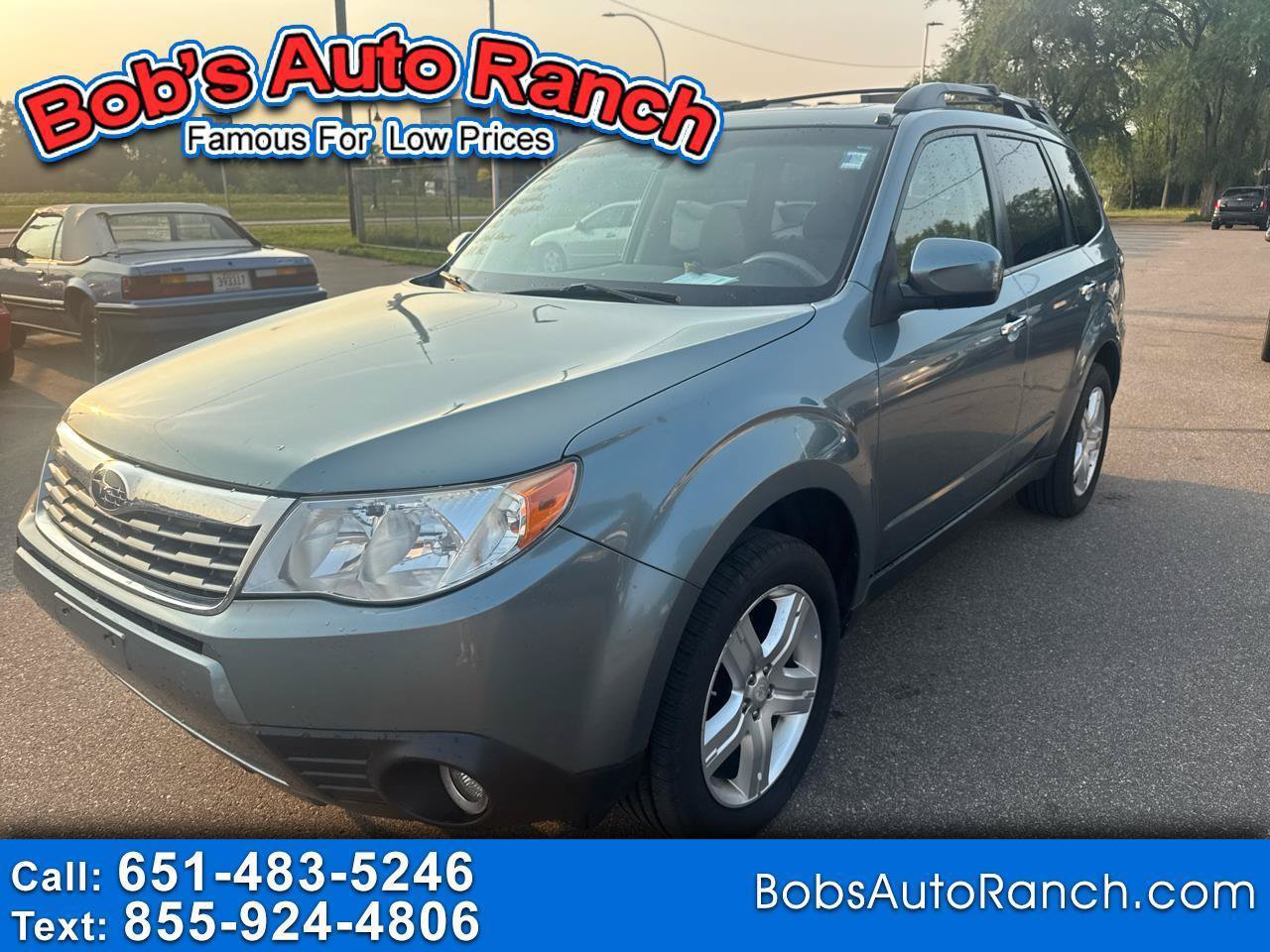 Used 2009 Subaru Forester 2.5X Limited