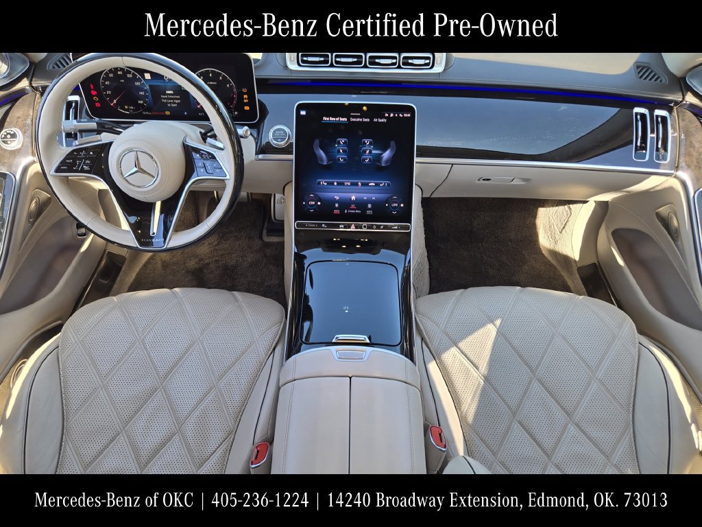 Certified 2021 Mercedes-Benz Maybach S 580 4MATIC image 22