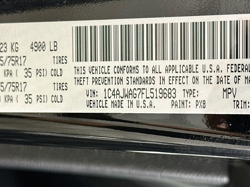 Used 2015 Jeep Wrangler Sport AWD/4WD image 34