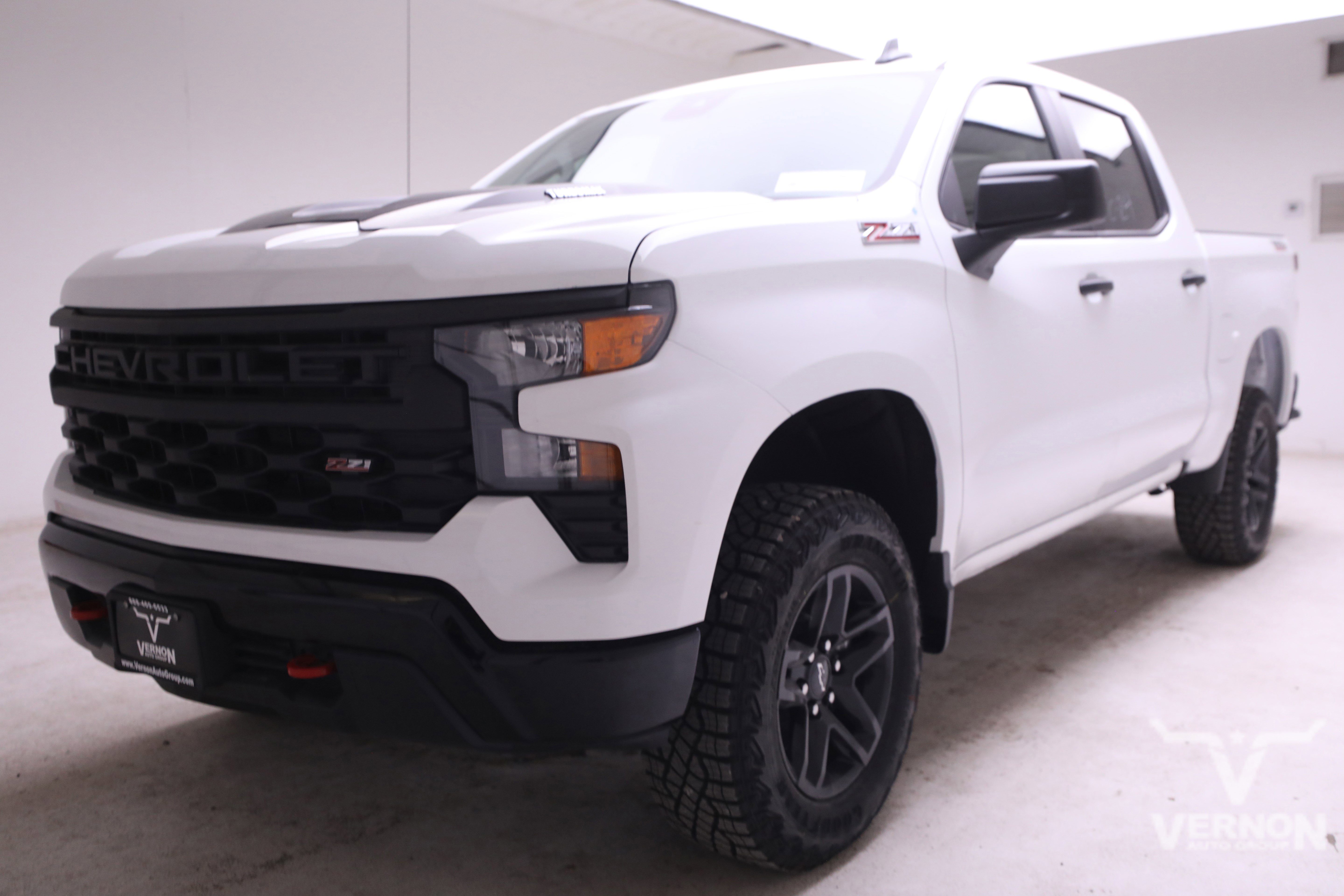 New 2026 Chevrolet Silverado 1500 Custom Trail Boss image 1