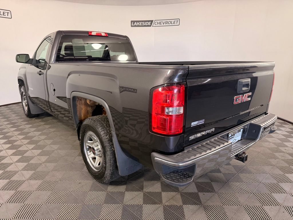 Used 2016 GMC Sierra 1500 4x4 Regular Cab w/ Sierra Convenience Package image 5