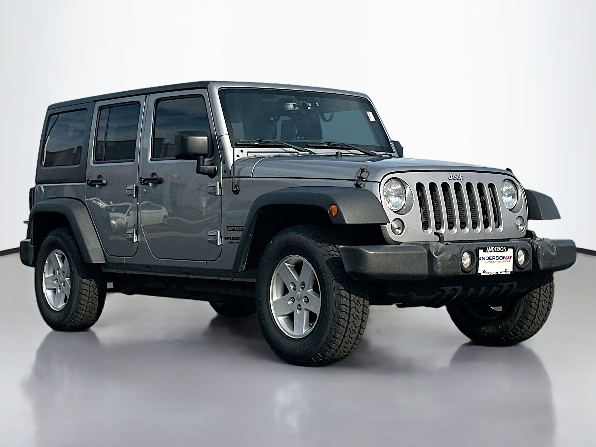 Used 2017 Jeep Wrangler Unlimited Sport w/ Quick Order Package 24S