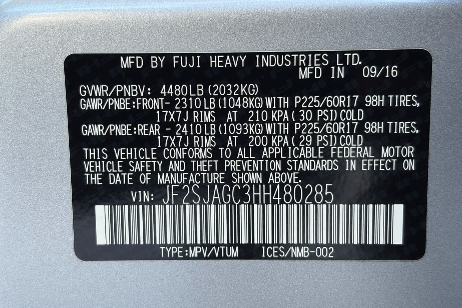Used 2017 Subaru Forester 2.5i Premium AWD/4WD image 30