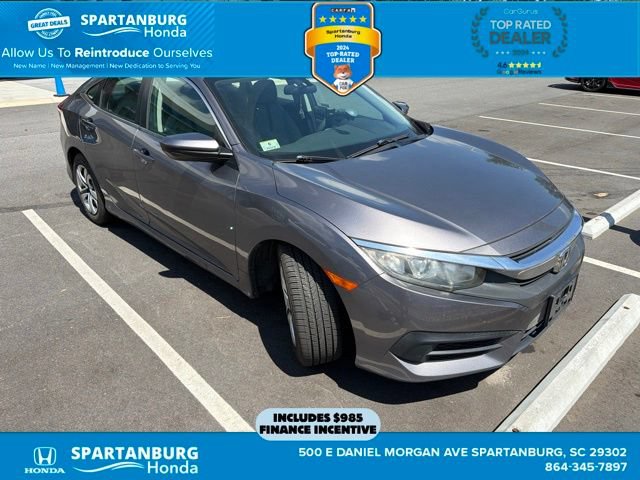 Used 2018 Honda Civic LX