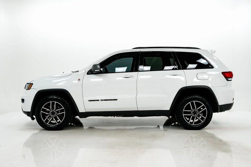 Used 2021 Jeep Grand Cherokee Trailhawk image 28
