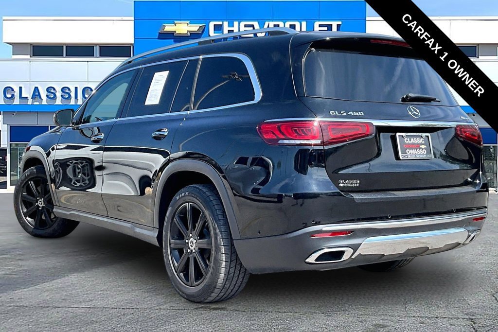 Used 2023 Mercedes-Benz GLS 450 4MATIC image 3