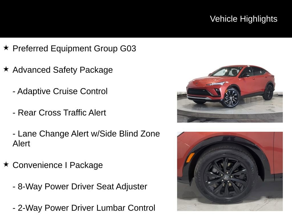 Used 2024 Buick Envista Sport Touring w/ Convenience I Package FWD image 7