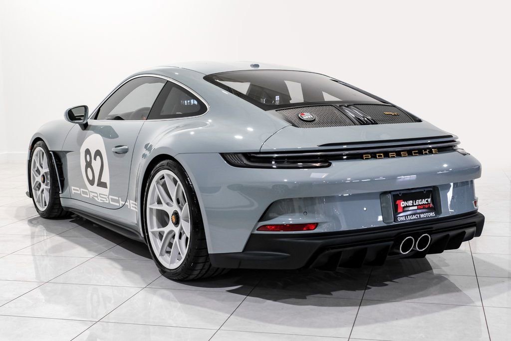Used 2024 Porsche 911 S/T image 8
