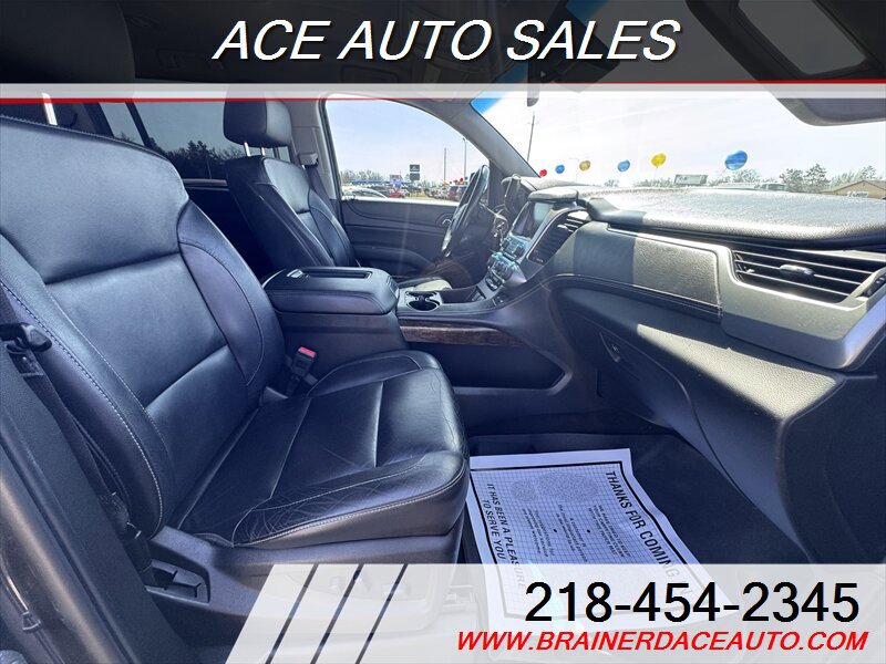Used 2017 Chevrolet Suburban LT w/ Max Trailering Package AWD/4WD image 13
