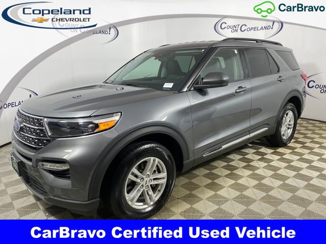 Used 2022 Ford Explorer XLT w/ Equipment Group 202A