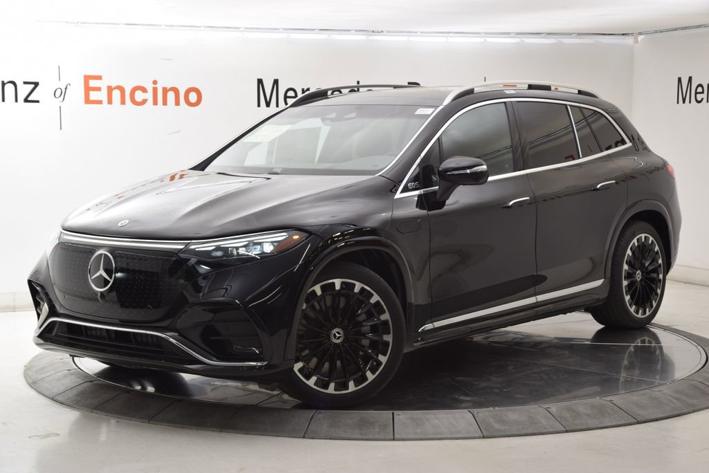 New 2026 Mercedes-Benz EQS 550 4MATIC SUV image 2