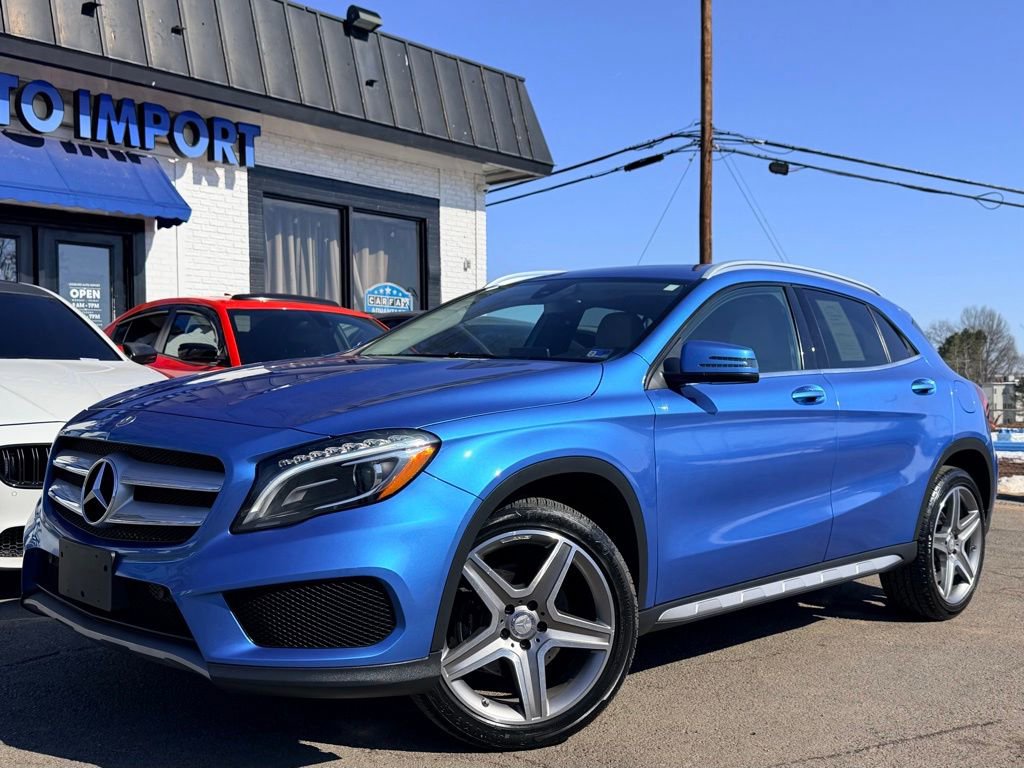 Used 2017 Mercedes-Benz GLA 250 4MATIC image 2