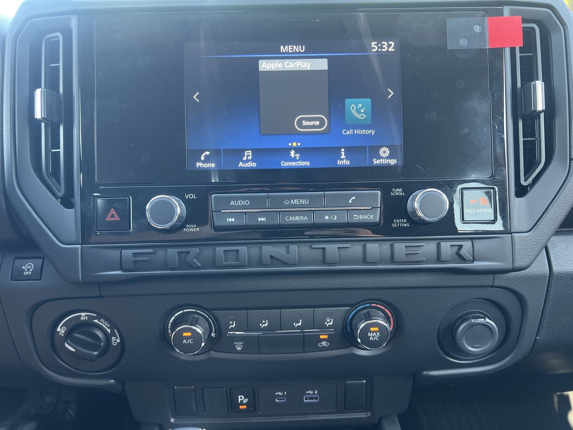 New 2027 Nissan Frontier S w/ S Utility Package AWD/4WD image 4