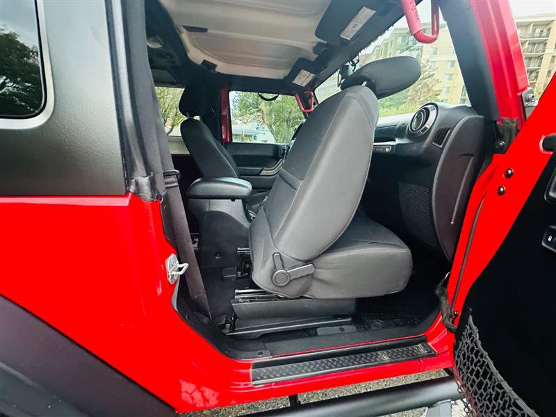 Used 2017 Jeep Wrangler Sport w/ Quick Order Package 24S image 19