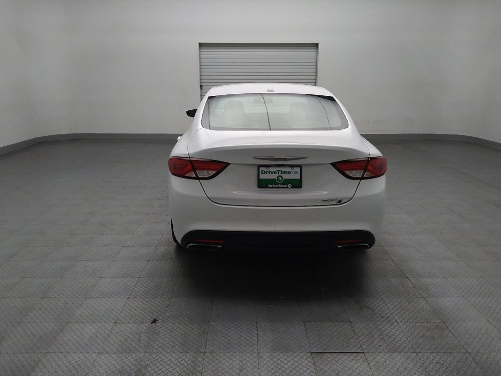 Used 2015 Chrysler 200 S w/ Comfort Group FWD image 6
