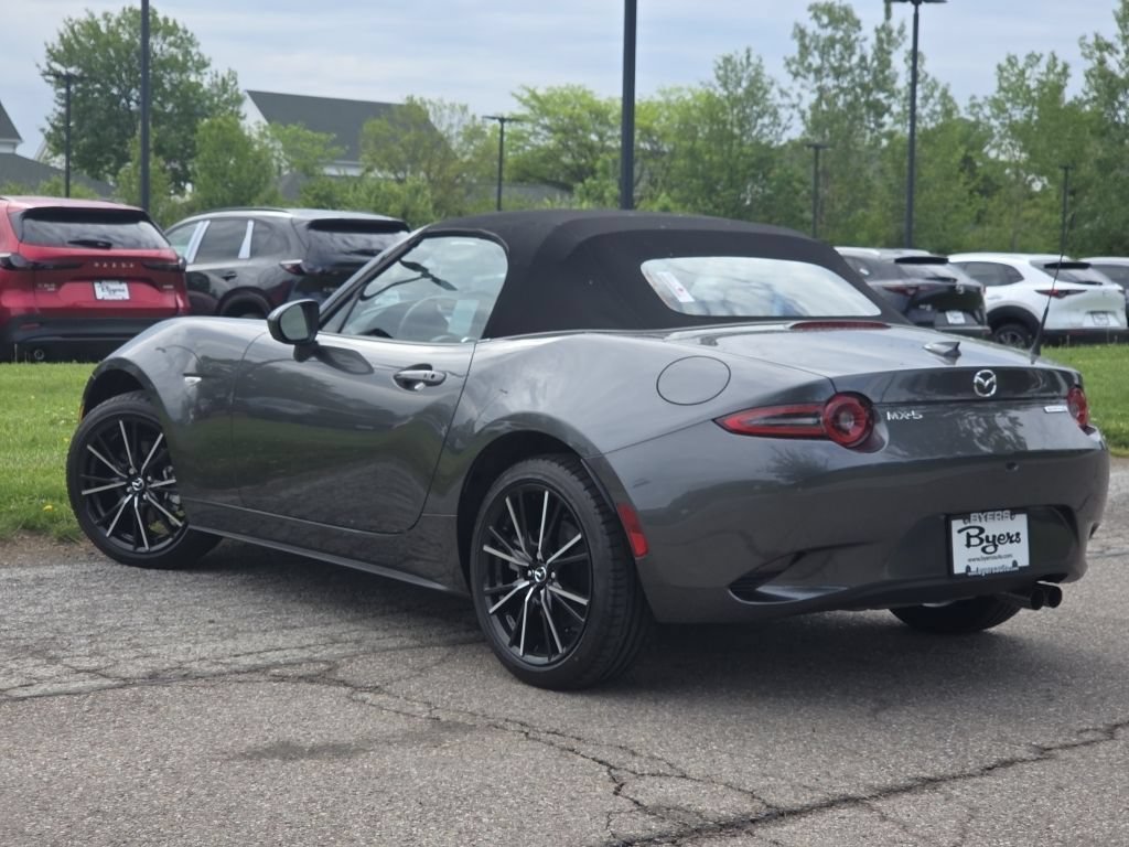 New 2026 MAZDA MX-5 Miata Grand Touring w/ Weather Package RWD image 2