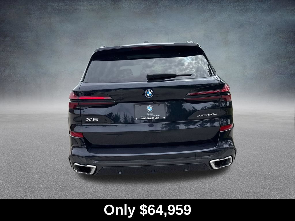 Used 2025 BMW X5 xDrive50e w/ M Sport Package AWD/4WD image 4