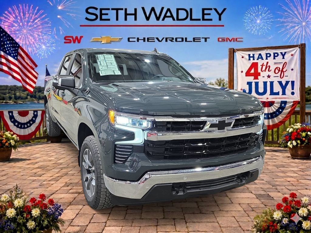 New 2026 Chevrolet Silverado 1500 LT w/ All Star Edition Plus