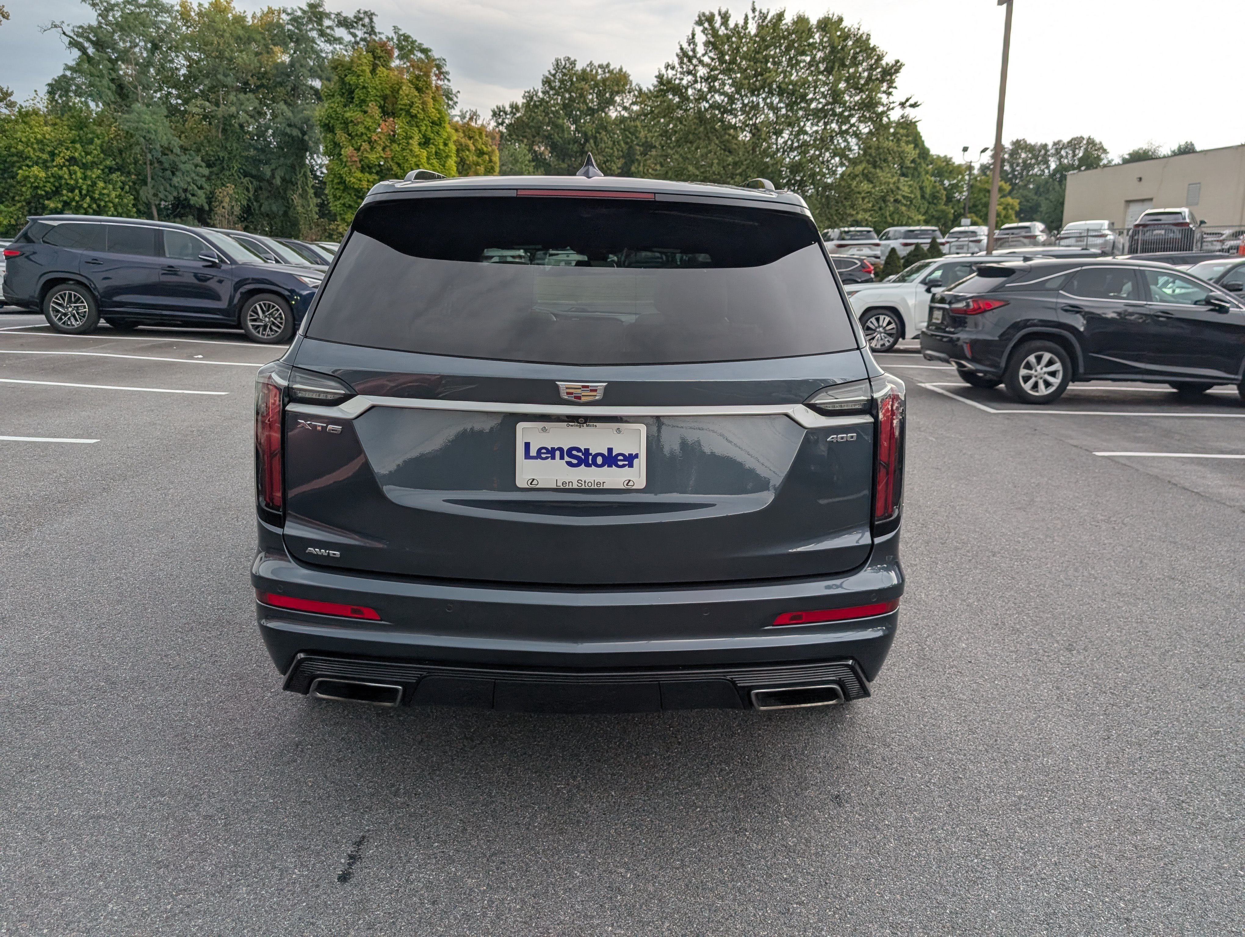 Used 2020 Cadillac XT6 Sport AWD/4WD image 4