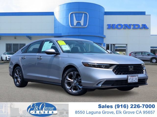 Used 2023 Honda Accord EX