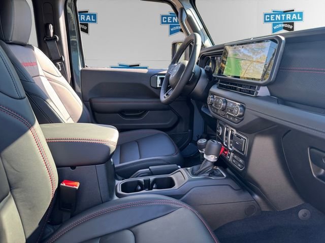 New 2025 Jeep Wrangler Rubicon AWD/4WD image 15