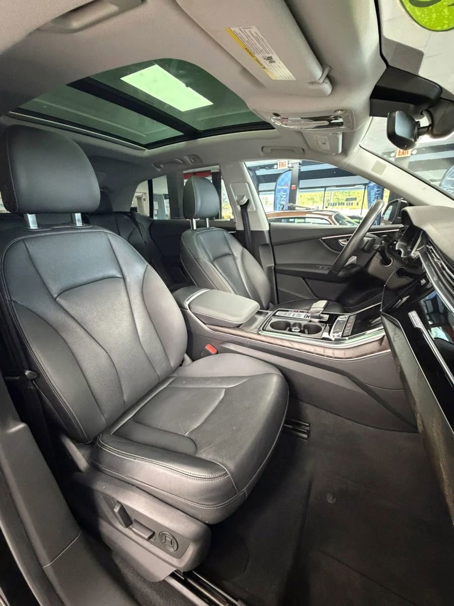 Used 2022 Audi Q8 Premium Plus w/ Premium Plus Package AWD/4WD image 8