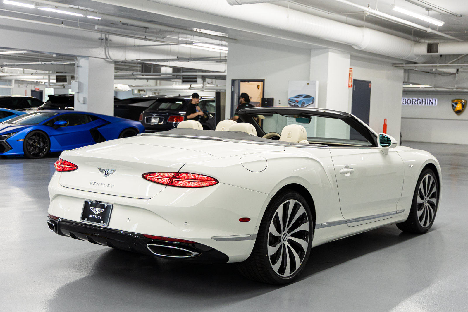 New 2026 Bentley Continental GT Azure AWD/4WD image 5