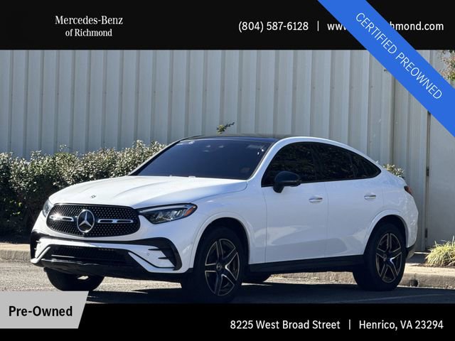Used 2024 Mercedes-Benz GLC 300 4MATIC w/ AMG Line