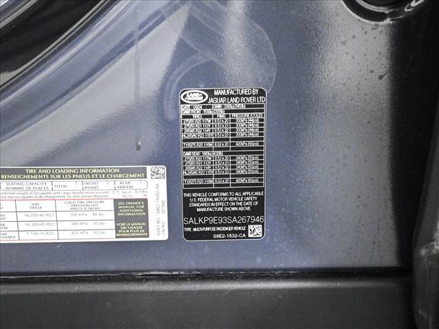 Used 2025 Land Rover Range Rover SE AWD/4WD image 26