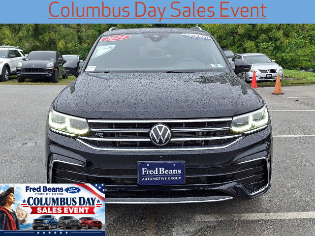 Used 2024 Volkswagen Tiguan SEL R-Line AWD/4WD image 3
