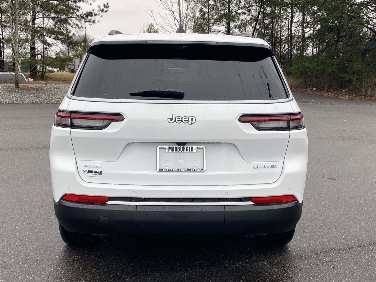 New 2026 Jeep Grand Cherokee L Limited image 6