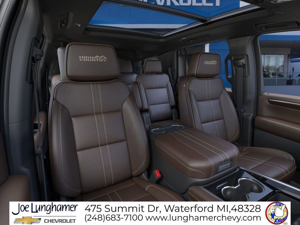 New 2026 Chevrolet Tahoe High Country image 18