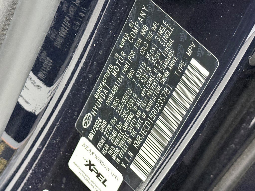 Used 2024 Hyundai Tucson Limited image 39