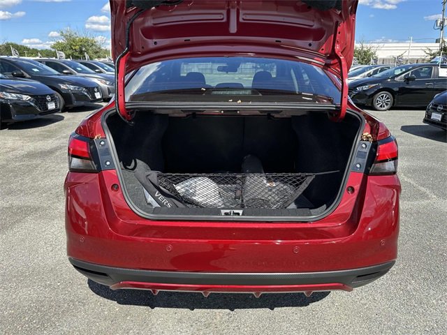 New 2025 Nissan Versa SV w/ Trunk Package image 12