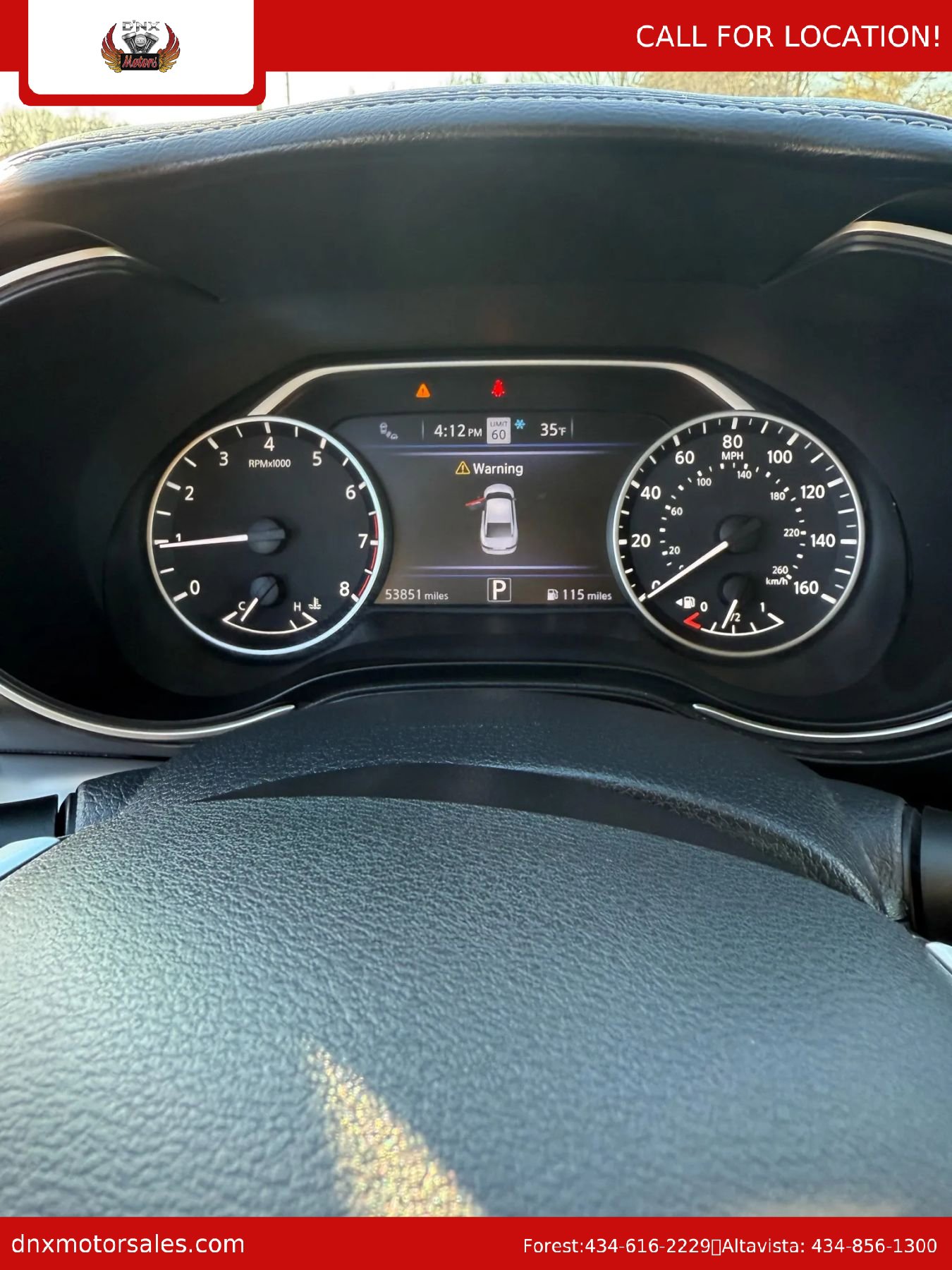 Used 2022 Nissan Maxima SV w/ Floor Mat Group image 20