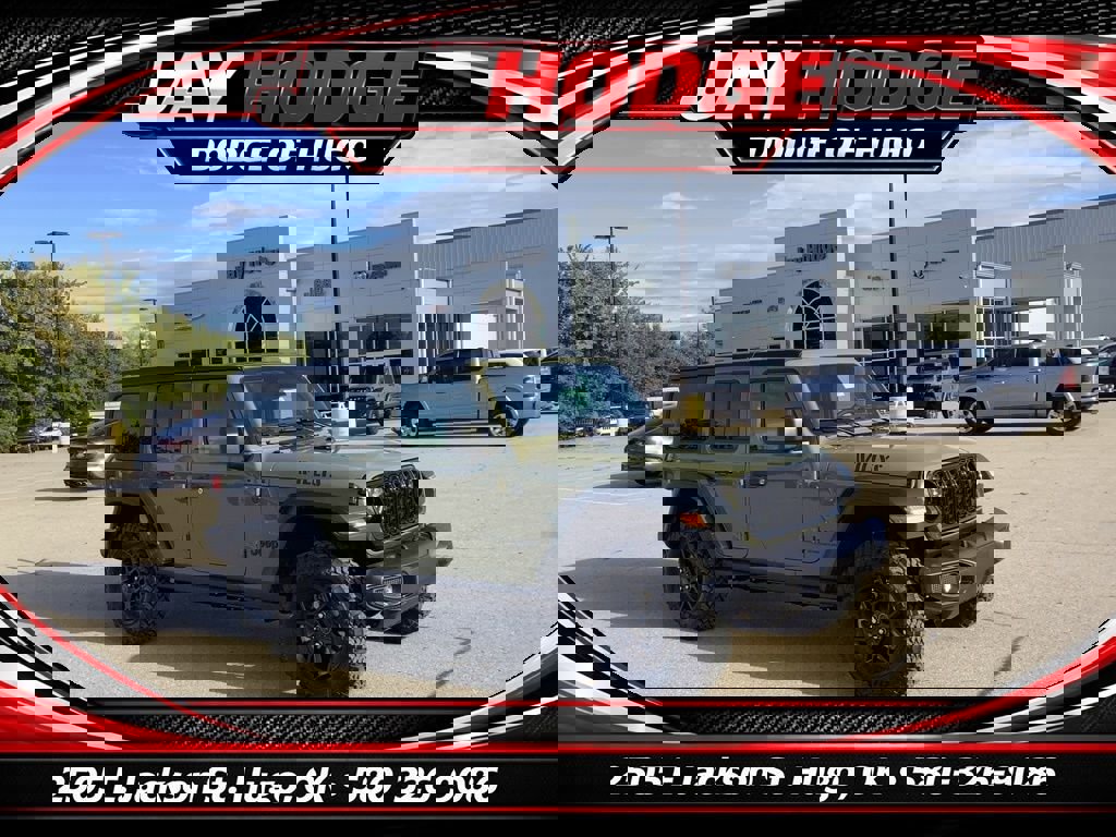 New 2026 Jeep Wrangler Willys image 1