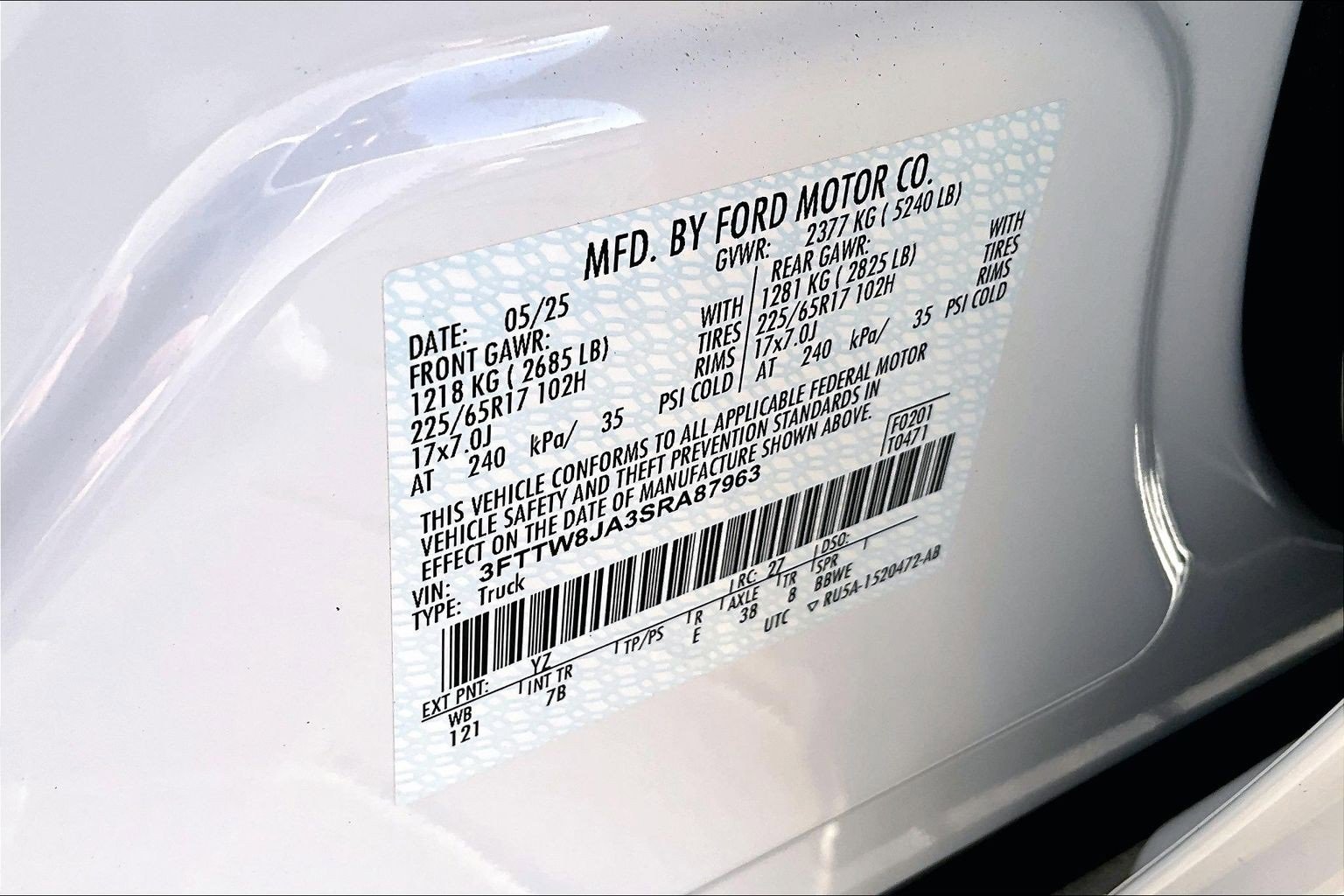 Used 2025 Ford Maverick XLT w/ Equipment Group 302A image 36